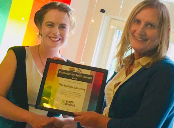 Teen Services Staff Receive 2018 Community Spirit Award | Halifax
