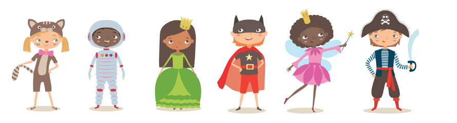 Be Part of the Story: Dress Up as Your Favourite Book Character