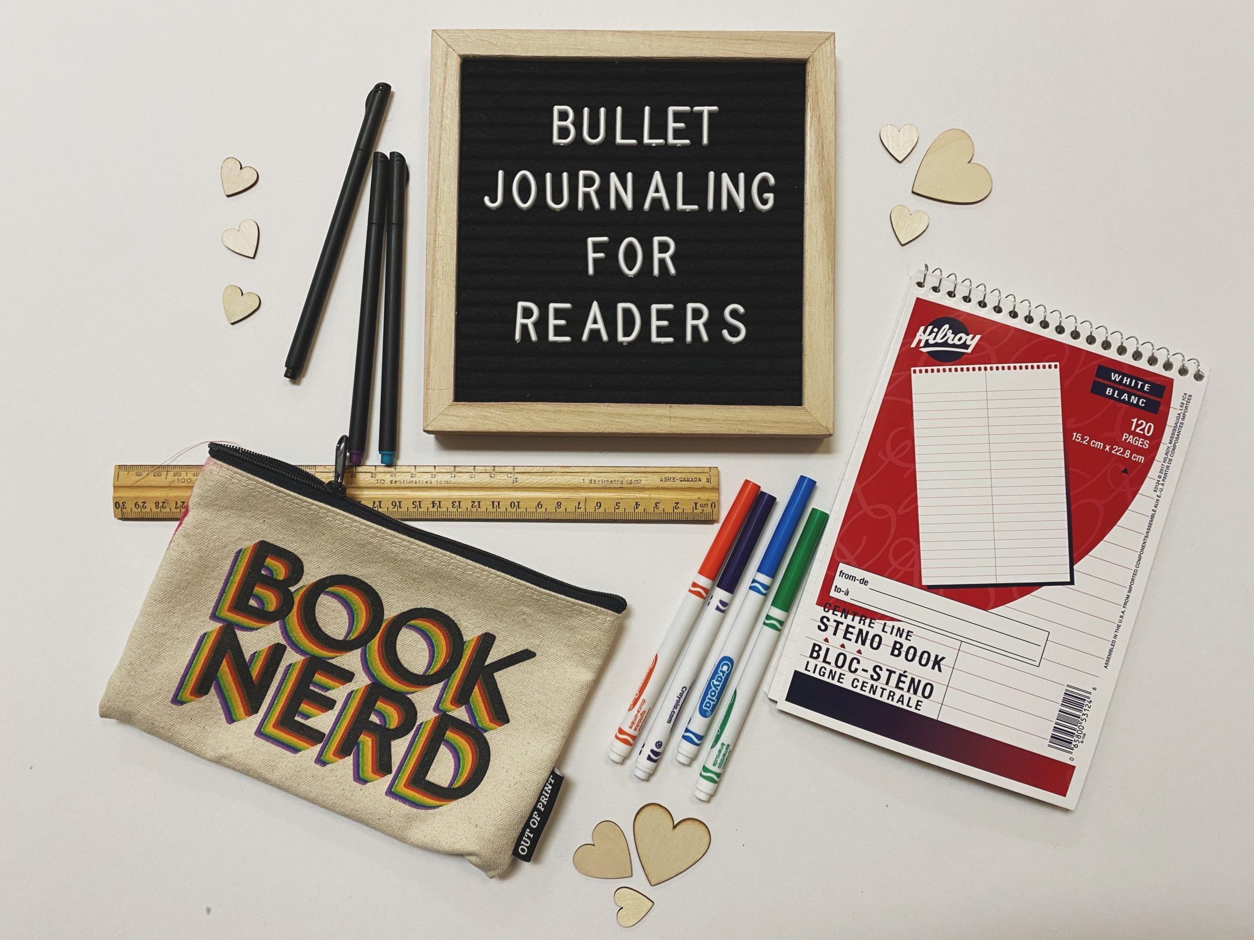 Organize Your Reading Life with a Bullet Journal Halifax Public Libraries