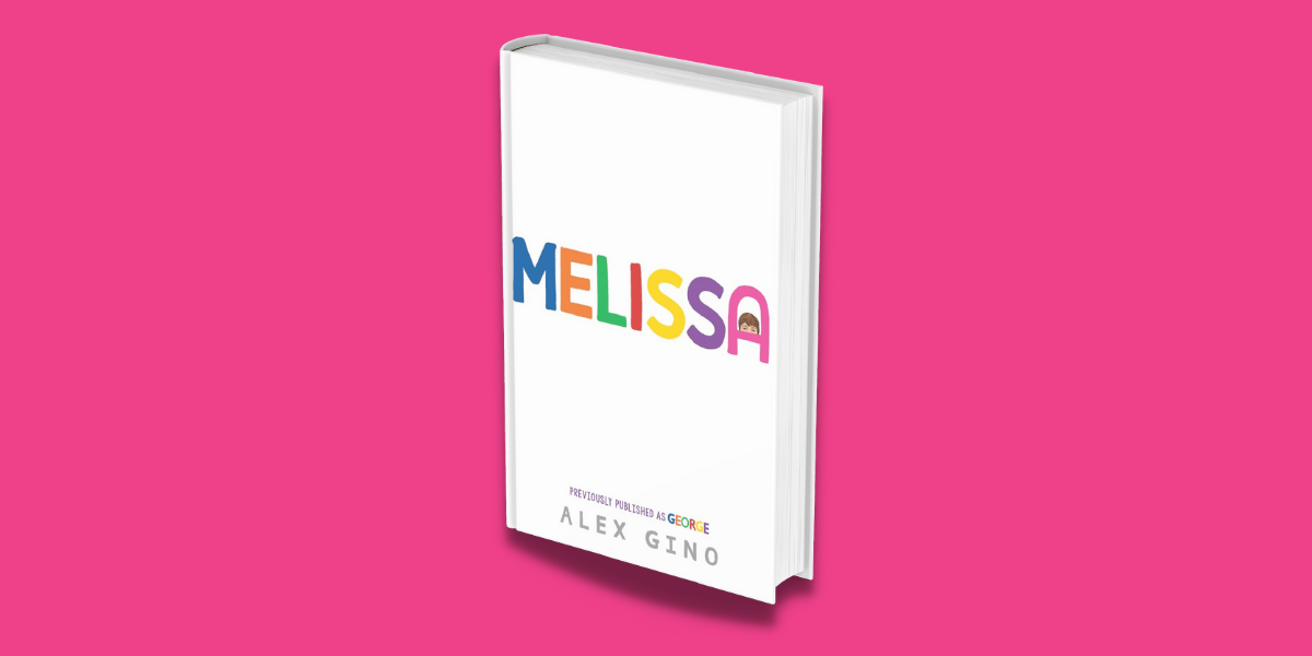 Title Update Melissa by Alex Gino Halifax Public Libraries