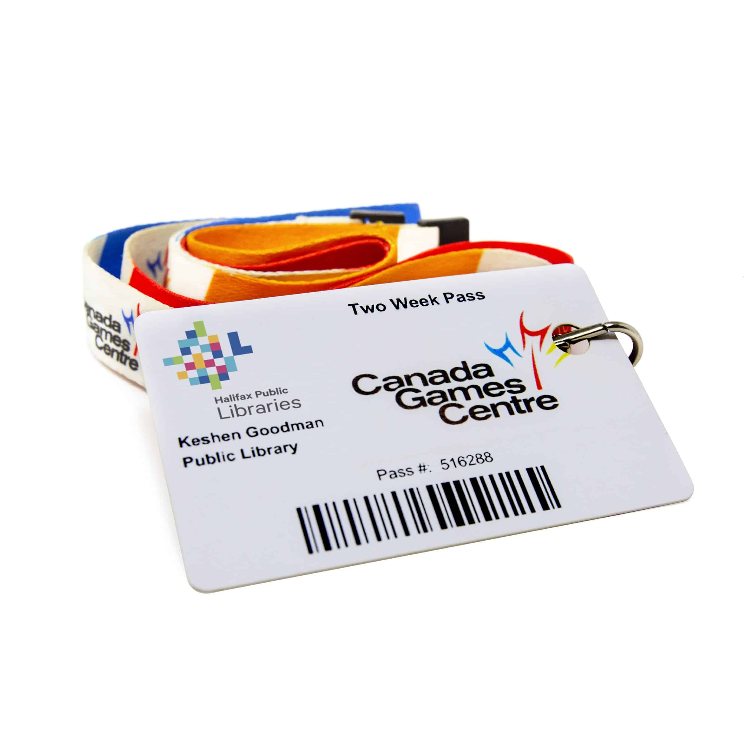 Canada Games Centre Pass