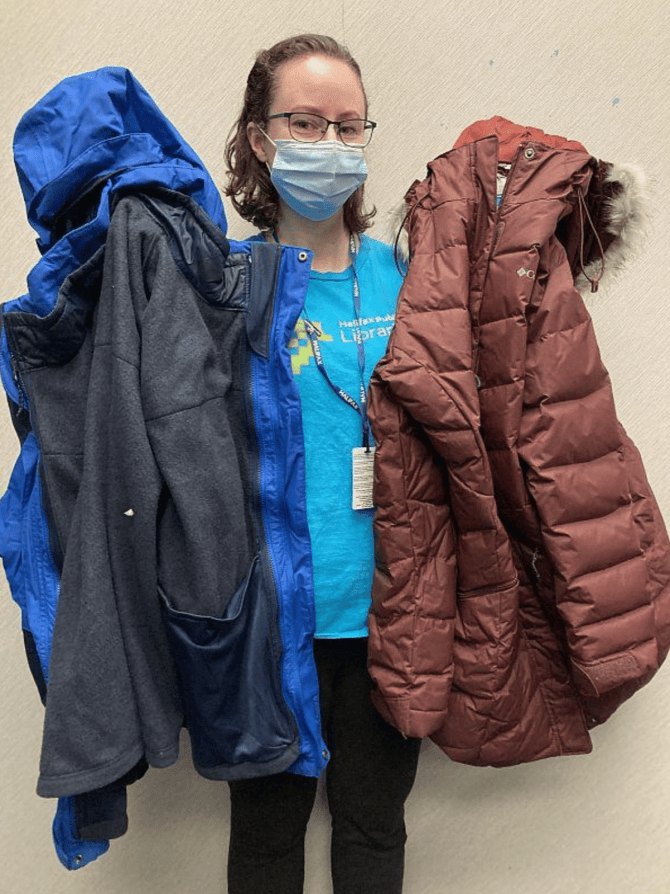 3rd Annual Dartmouth Winter Coat Giveaway Halifax Public Libraries
