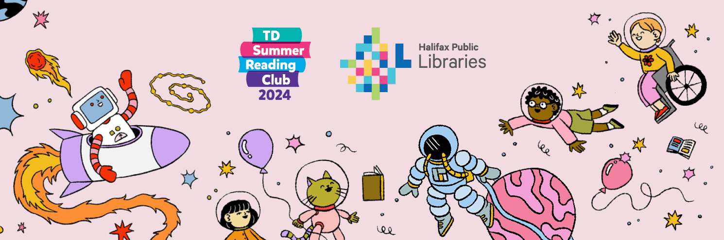 TD Summer Reading - Join the Club!